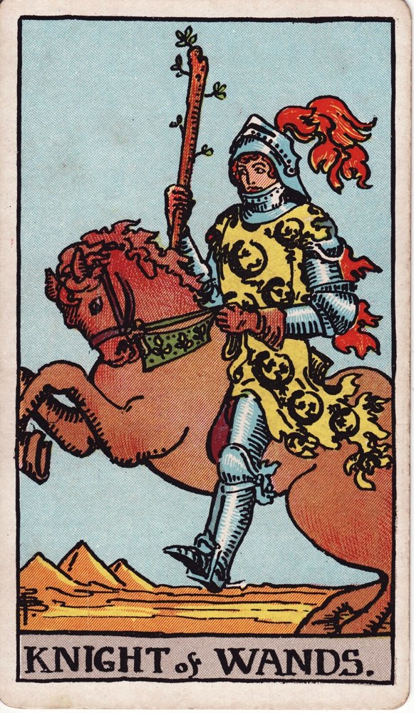Caballero de bastos