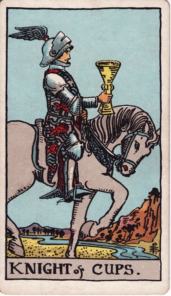 Caballero de copas