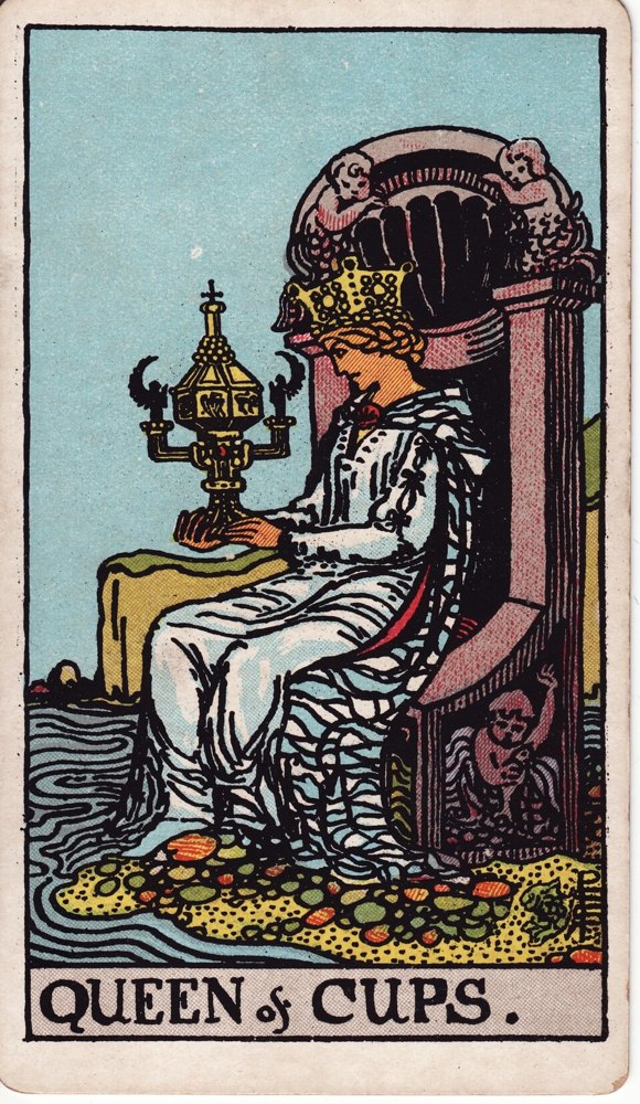 Reina de copas