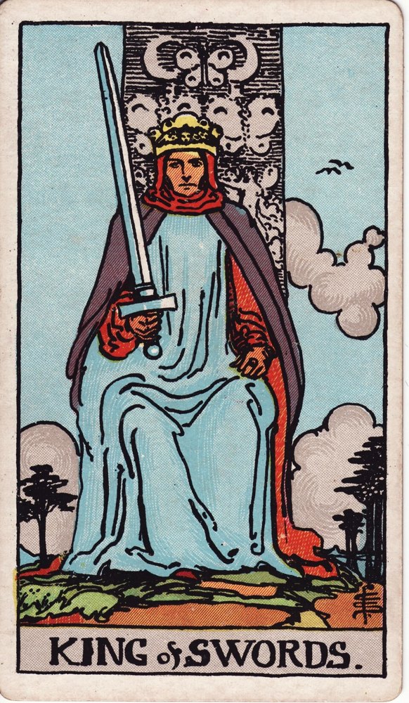 Rey de espadas