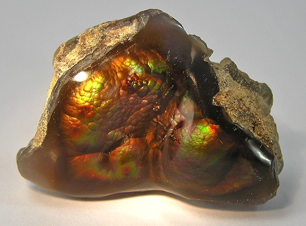 Ágata de fuego
