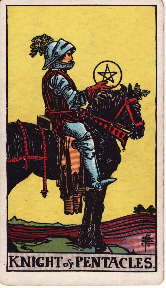 Caballero de oros