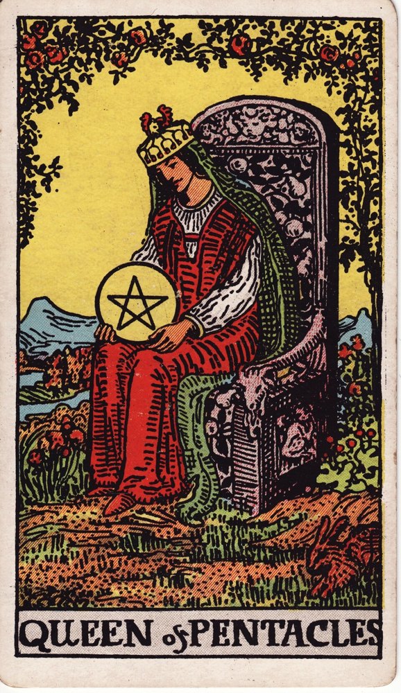 Reina de oros