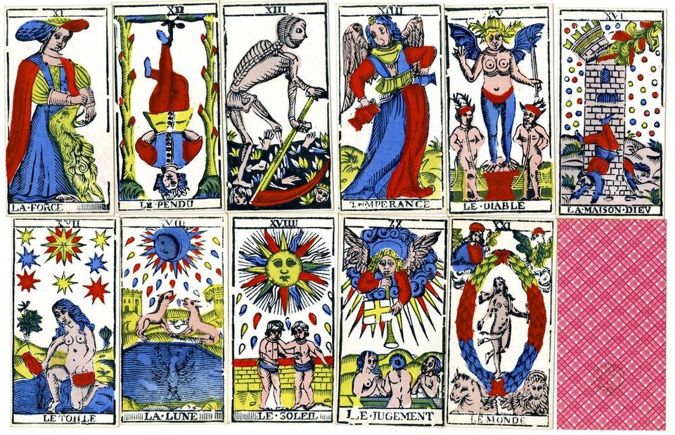 El tarot